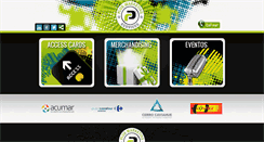 Desktop Screenshot of plusmarketing.com.ar